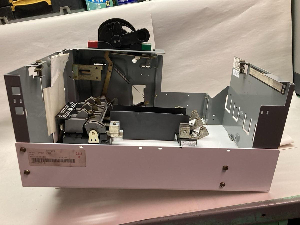 Used Allen-Bradley,2192F,18 Inch 100A Fused MCC Disconnect Feeder Bucket