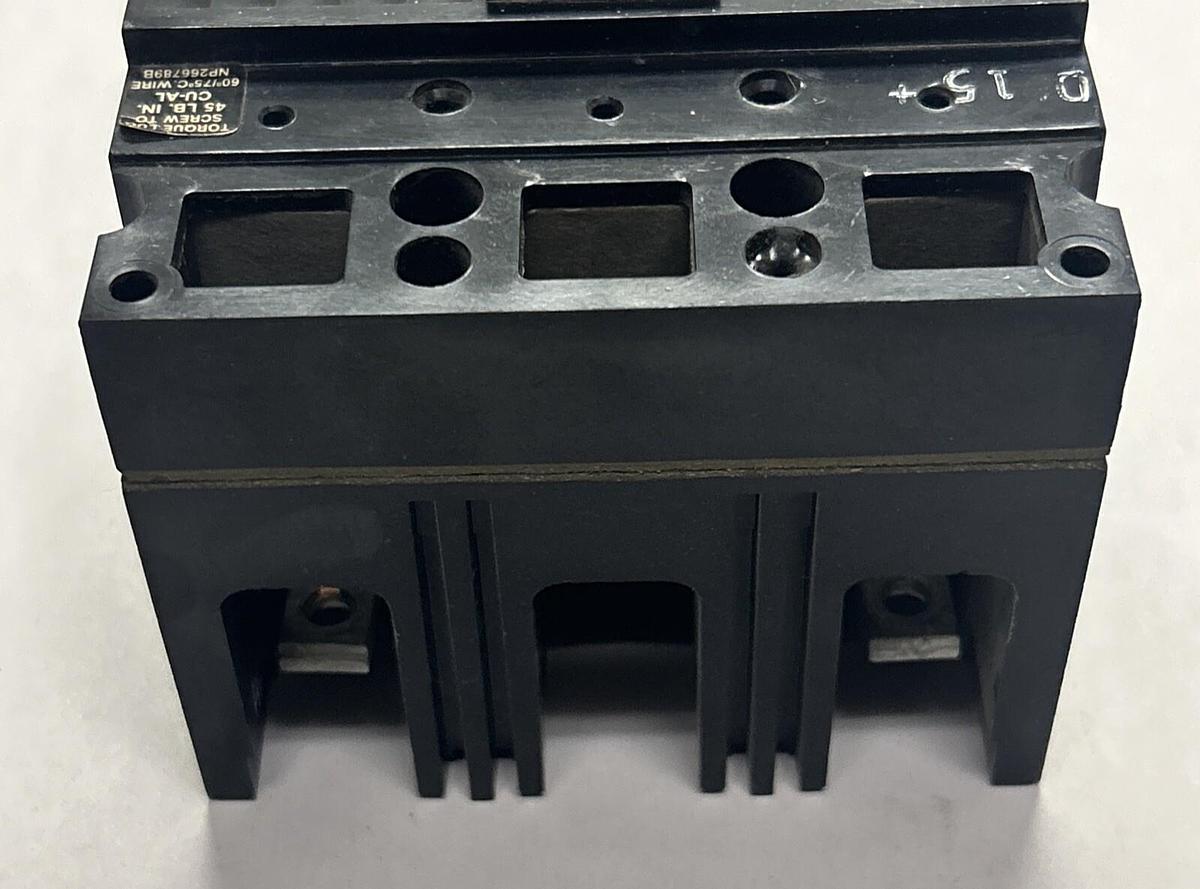 Used GENERAL ELECTRIC,THED124020,CIRCUIT BREAKER 20AMP 480V 2P