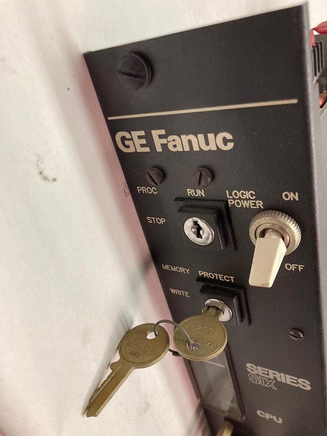 Used GE Fanuc,IC600PM500K,High Capacity Power Supply