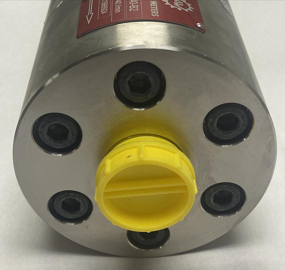 AW GEAR METERS,SRZ-40-B2 PD,FLOW METER NOS