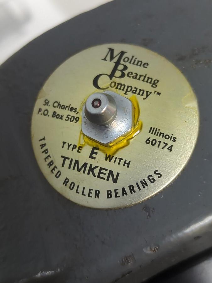 MOLINE BEARING CO.,19351115,TYPE E WIDE SLOT TAKE-UP BERING 1-15/16 IN BORE NOS