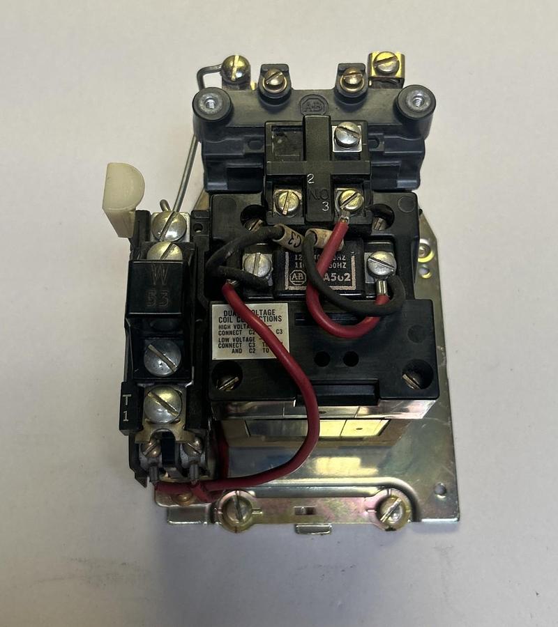 Used ALLEN BRADLEY,709-A0T,STARTER SIZE 0