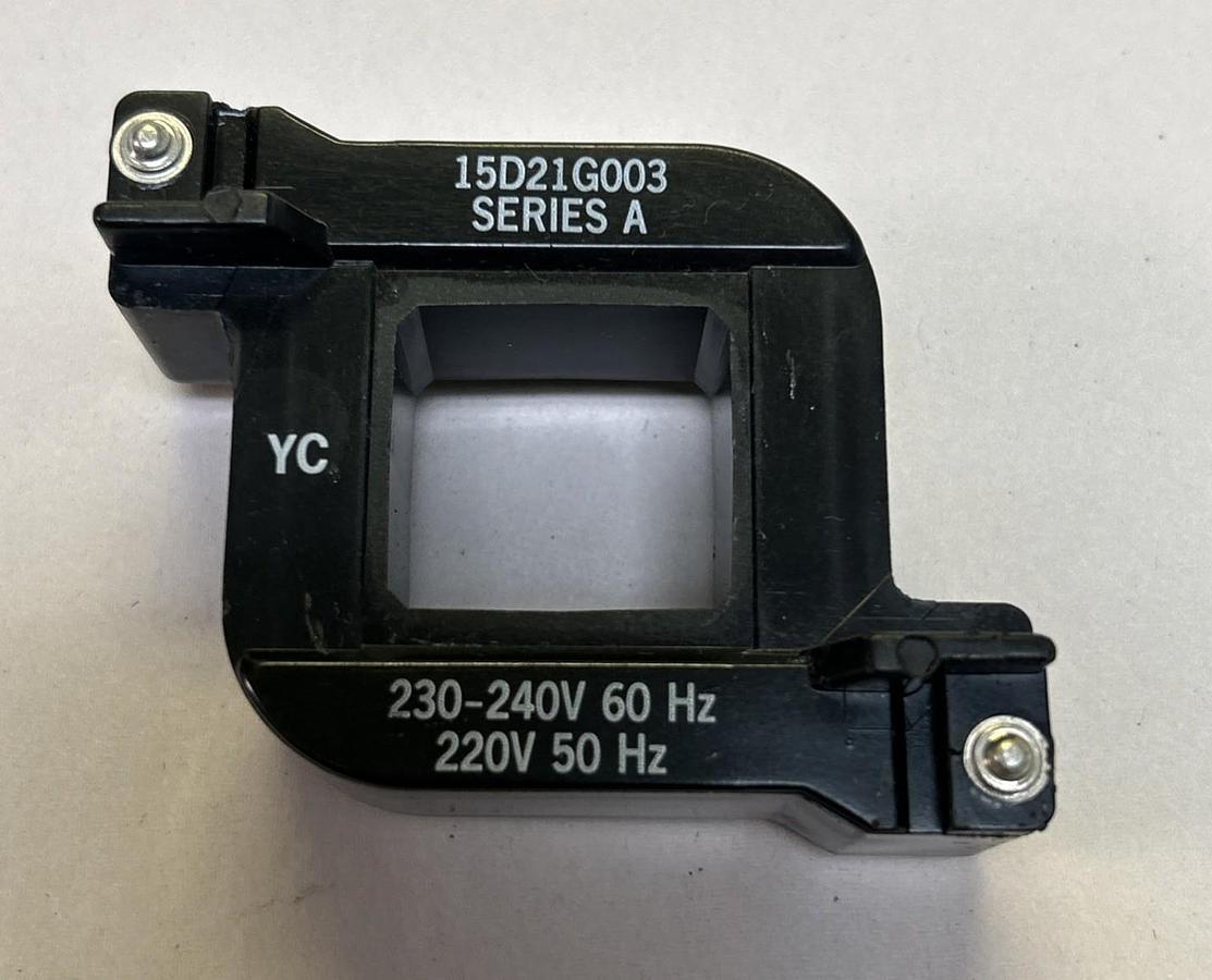 GENERAL ELECTRIC,15D21G003,COIL 220-240V 50/60HZ NOS
