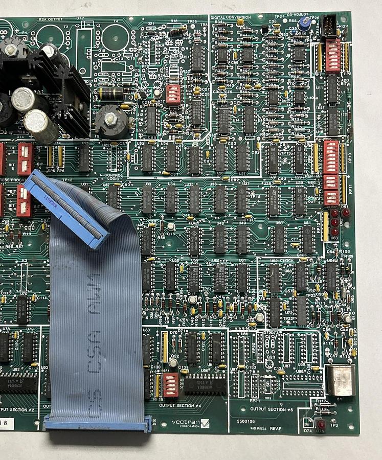Used VECTRAN,DSR-3014,PC BOARD CIRCUIT BOARD