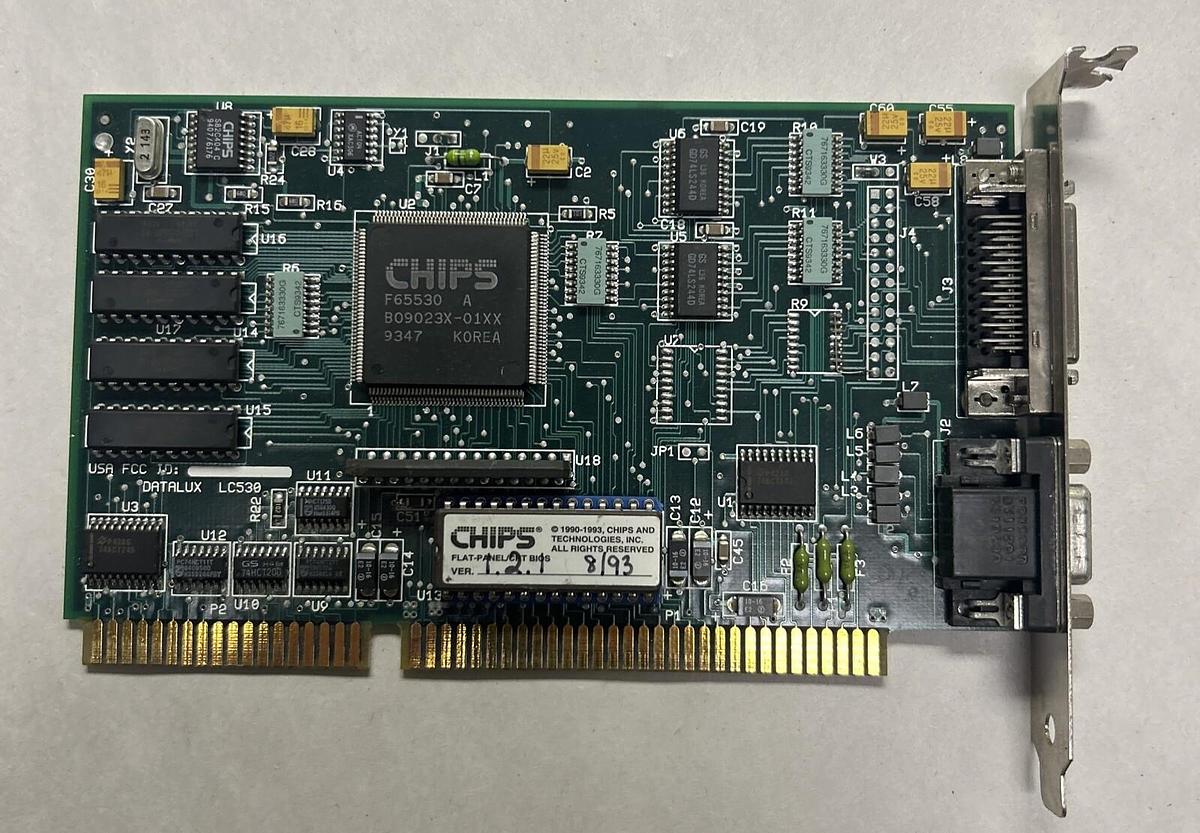 Used DATALUX,LC530,PC CIRCUIT BOARD