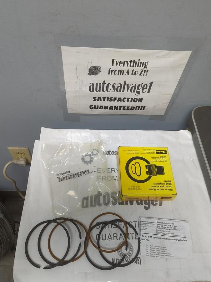 PARKER,PR322H0005,PISTON RING KIT NEW