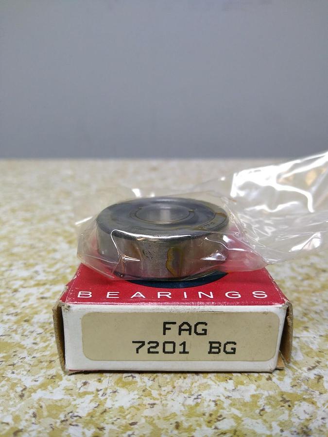 Used Consolidated FAG,7201 BG,Angular Contact Bearing NOS