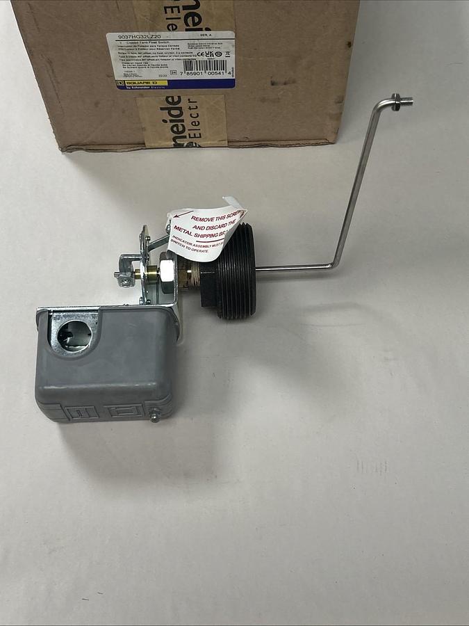 SQUARE D,9037HG32LZ20,CLOSED TANK FLOAT SWITCH NOS