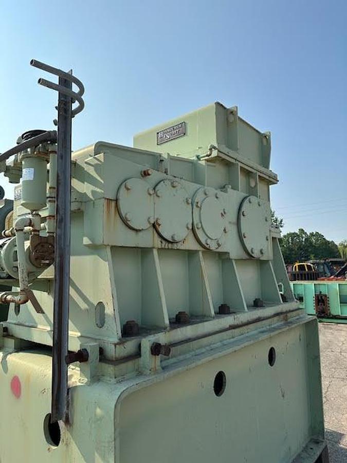 Used Horsburgh & Scott Mark 2 Helical Speed Reducer Gearbox