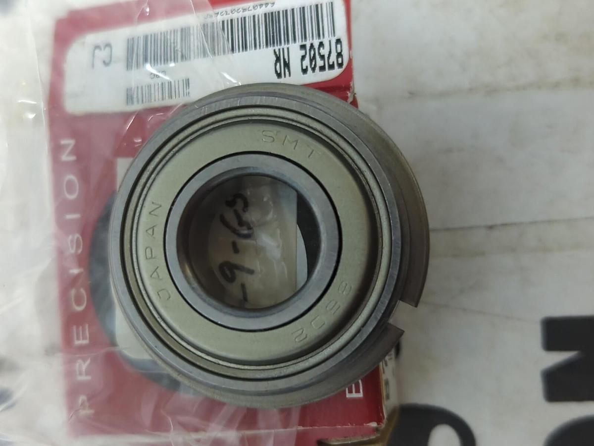 CONSOLIDATED,87502NR,SINGLE ROW BALL BEARING 15MM BORE NOS