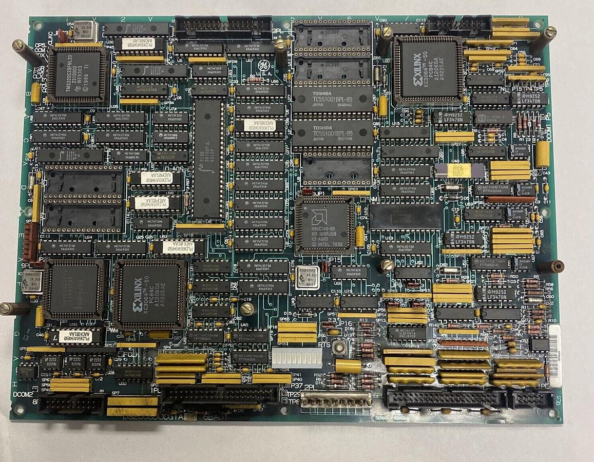 Used GENERAL ELECTRIC,DS200SDCCG1ABA,DRIVE CONTROL BOARD