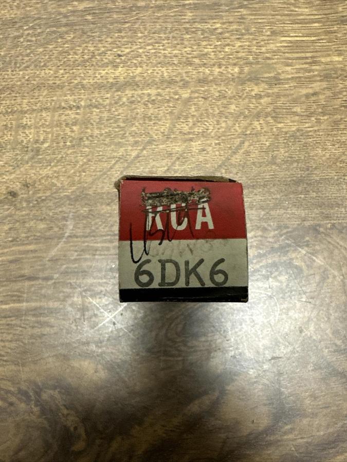 RCA,6DK6,Electron Tube