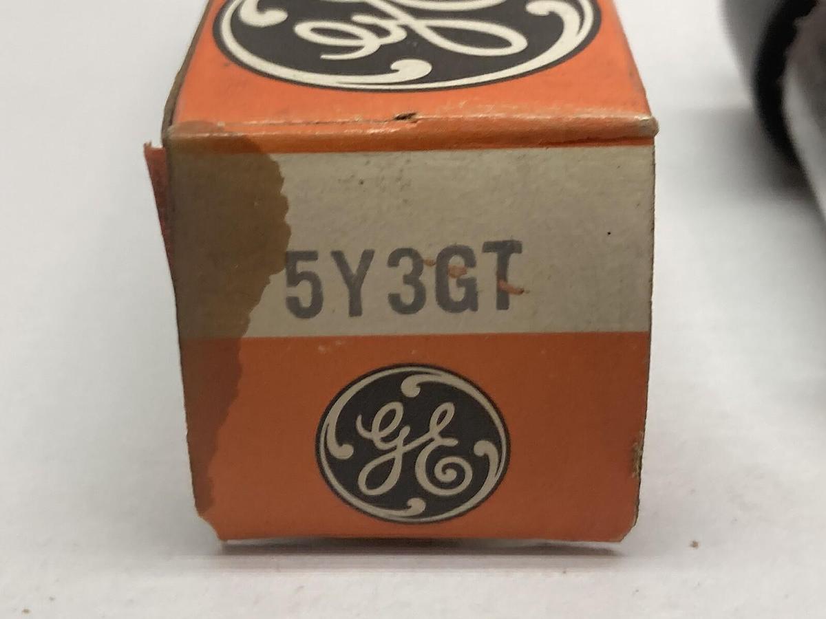 General Electric,5Y3GT,Electronic Tube