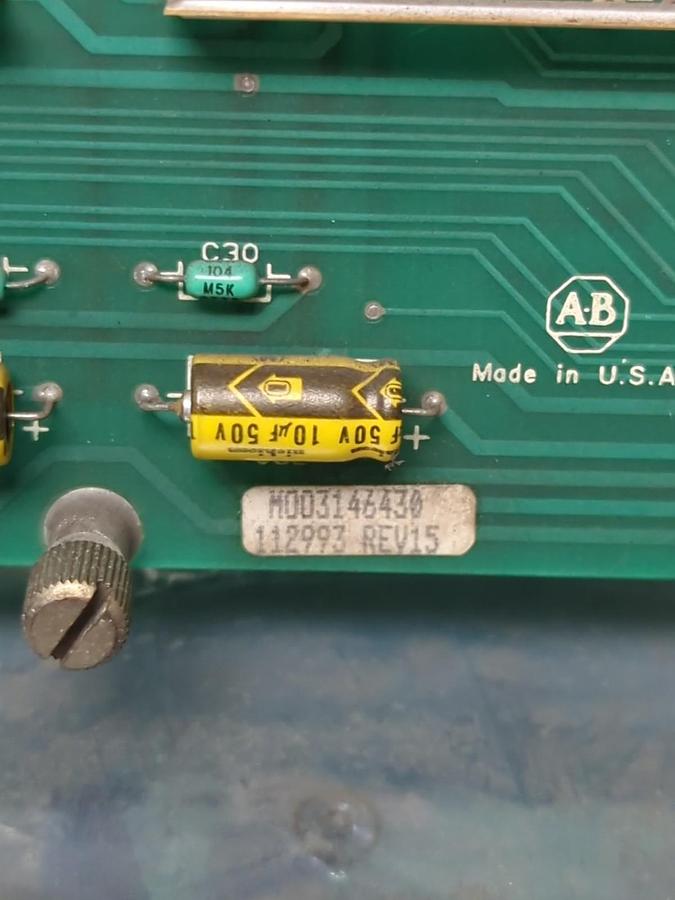 Used ALLEN BRADLEY,117479,MONTABLE PCB BOARD PRE-OWNED