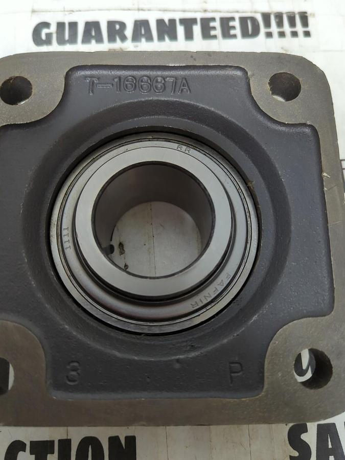 FAFNIR,RCJ 1-11/16,FLANGE BEARING 4-BOLT BASE 1-11/16 INCH BORE MISSING BOX NOS