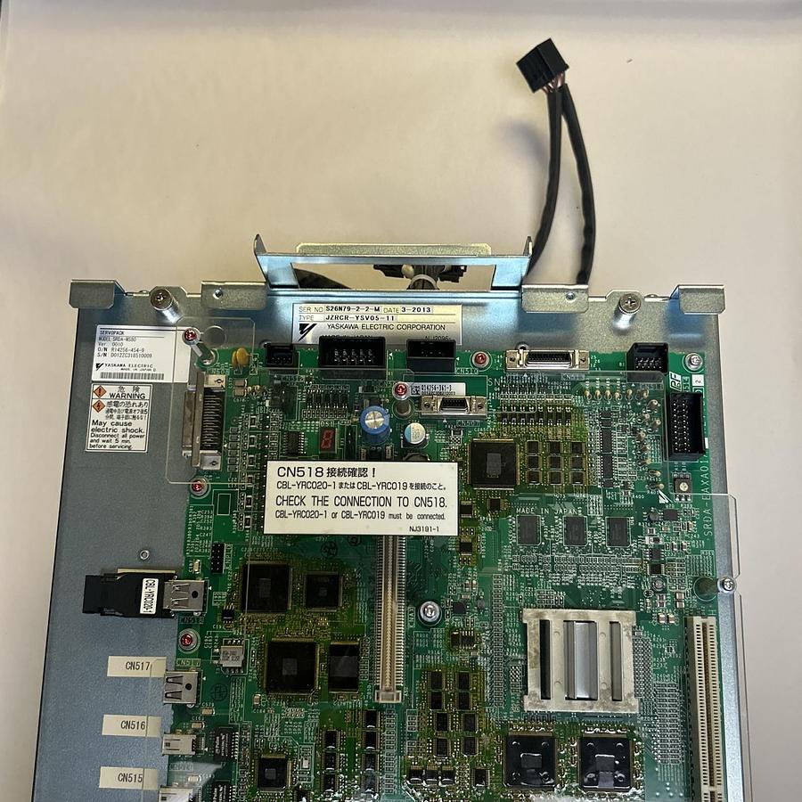 Used YASKAWA,SRDA-MS80 / JZRCR-YSV05-11,SERVO PACK