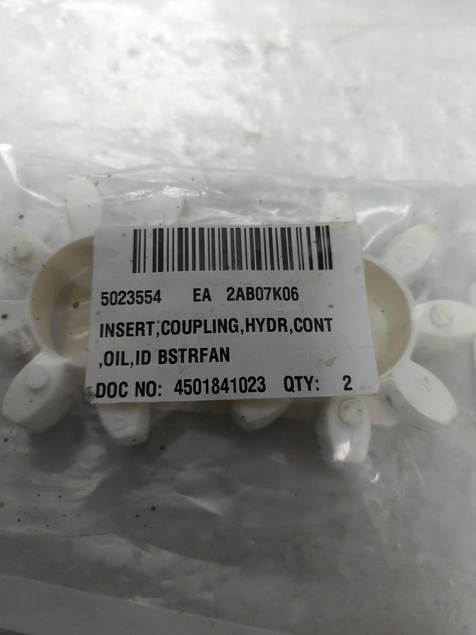 HOWDEN,TF-SE38,RUBBER COUPLING INSERT LOT OF 2 NOS