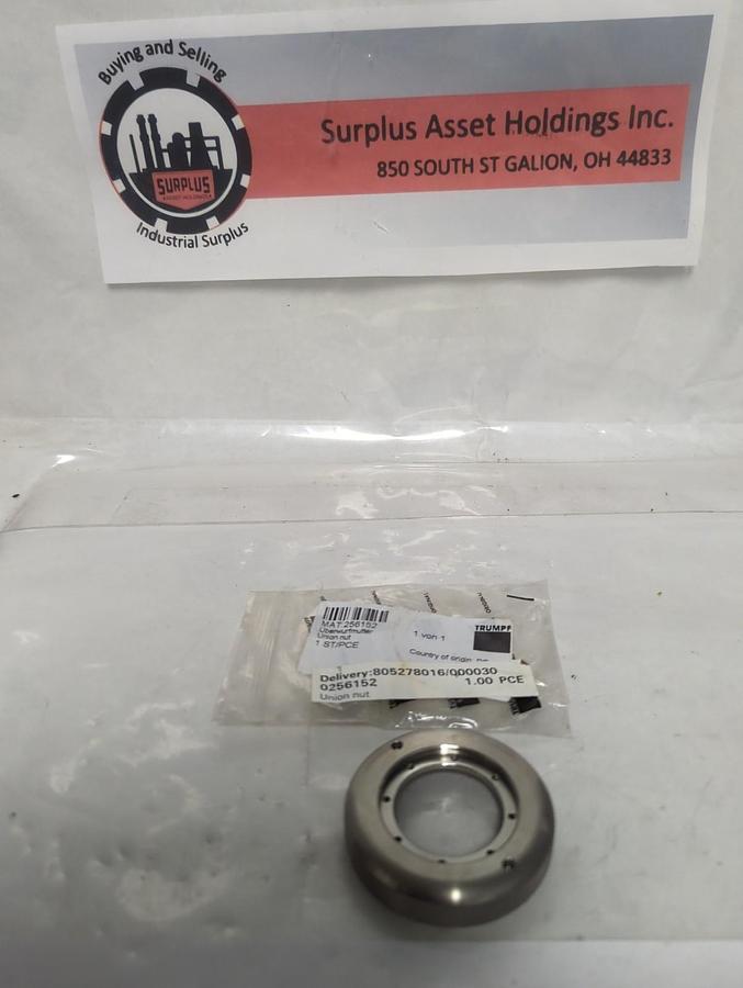 TRUMPF,256152,UNION NUT NOS