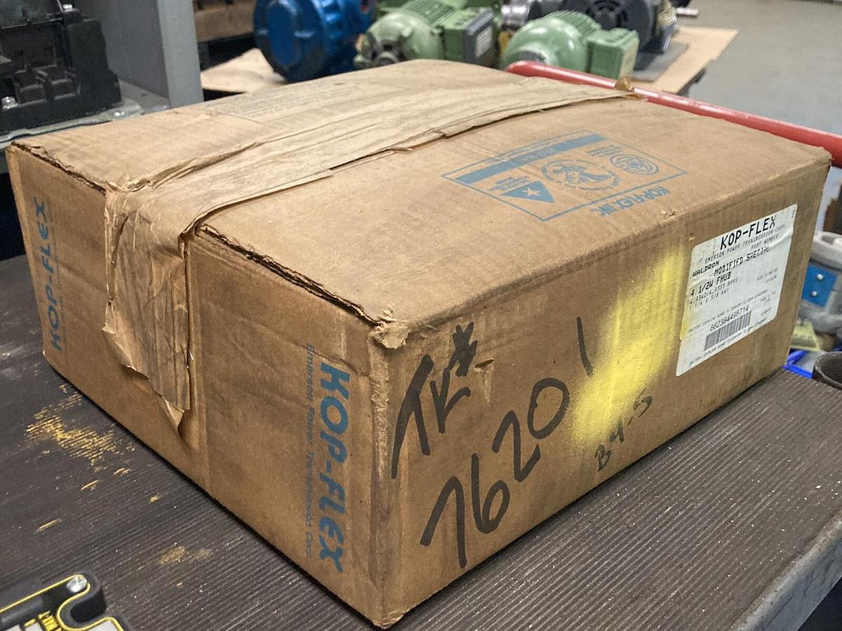 Used Kop-Flex,4 1/2W FHUB,Coupling Hub 1 1/4x5/8 KWY