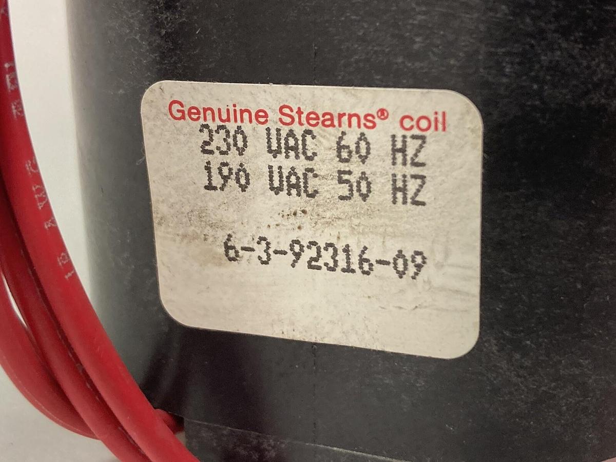 Stearns,6-4-92316-09,Coil