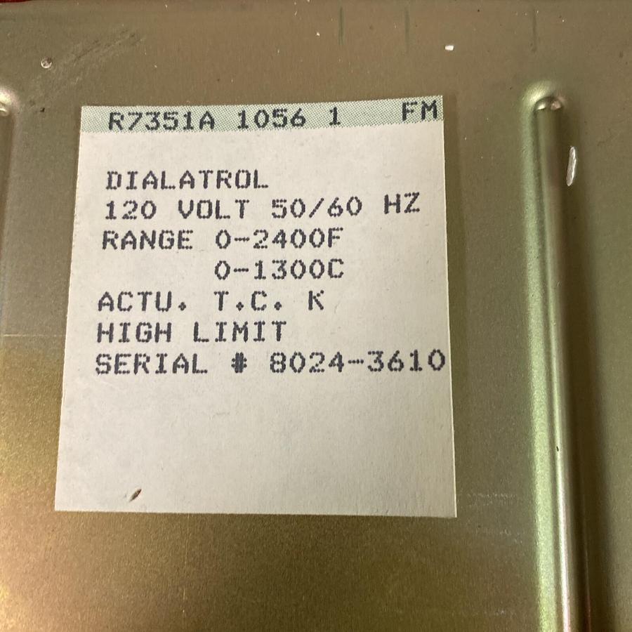 HONEYWELL,R7351A-1056-1,TEMPERATURE CONTROL DIALATROL NOS
