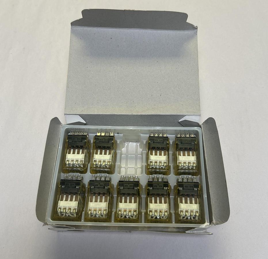 IDEC,RY4S-UL,RELAY LOT OF 9 NOS