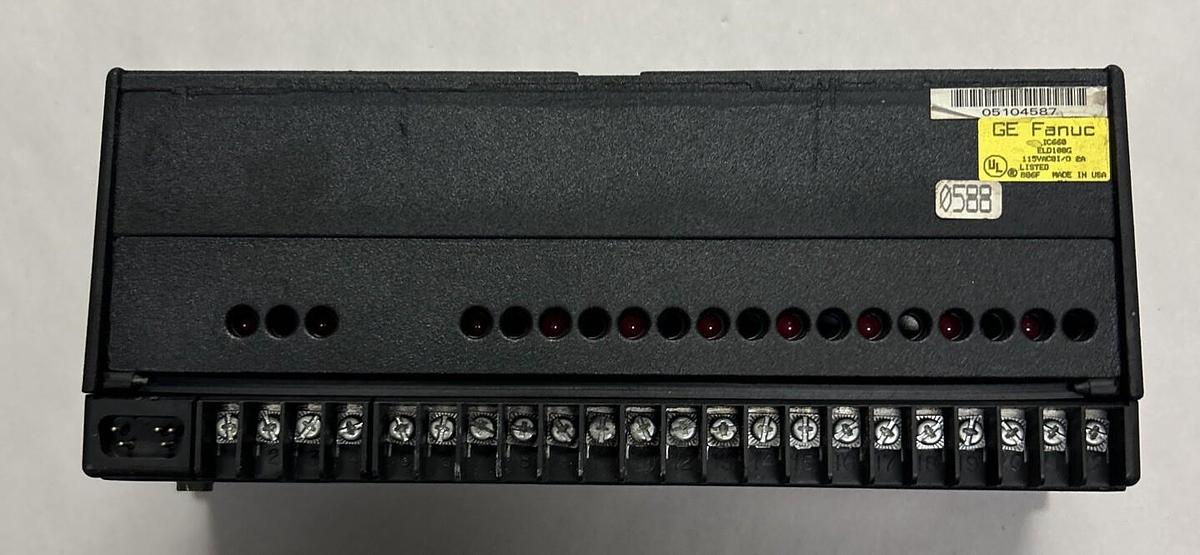 Used GE FANUC,IC660ELD100G,GENIUS BLOCK
