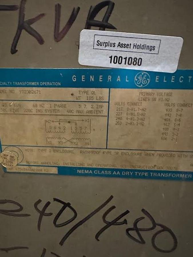 Used GE 25