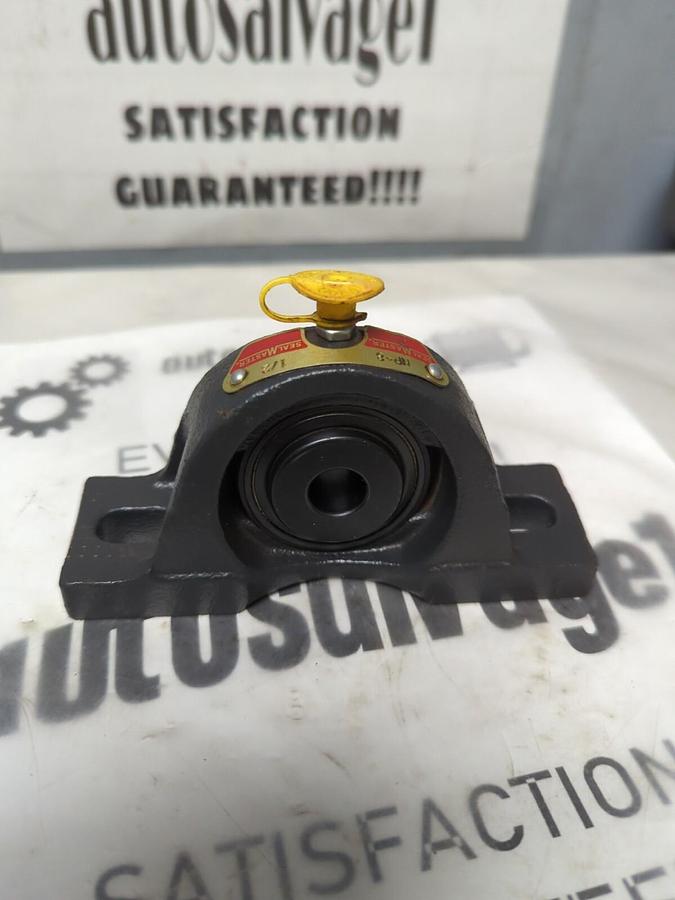 SEALMASTER,NP-8 1/2,PILLOW BLOCK BEARING 1/2 INCH BORE MISSING BOX