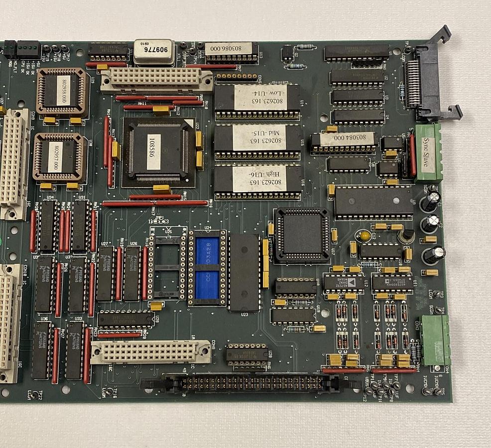 Used REGAL BELOIT UNICO,317956005,PCB CIRCUIT BOARD