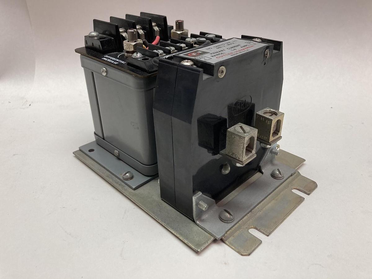 Cutler Hammer,D60LA2,Current Sensitive Relay