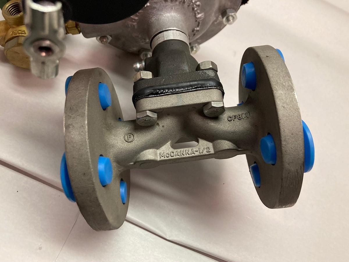 McCanna,CWP-200,Type D Diaphragm Valve 3/4 Inch