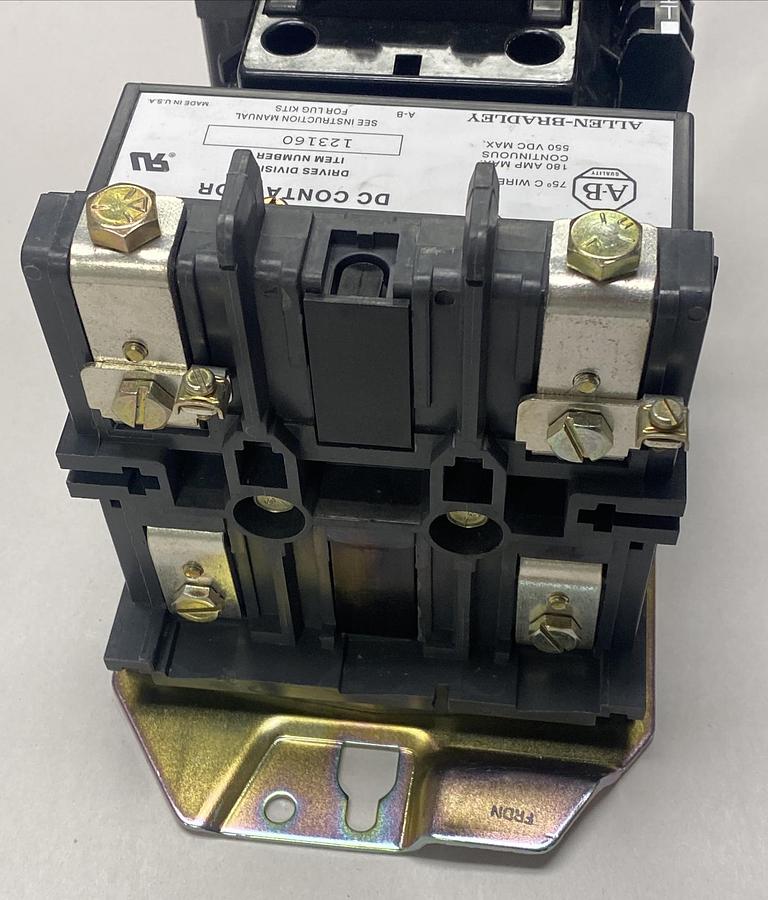 Allen Bradley,123160 DC,Contactor 180A 550VDC NOS