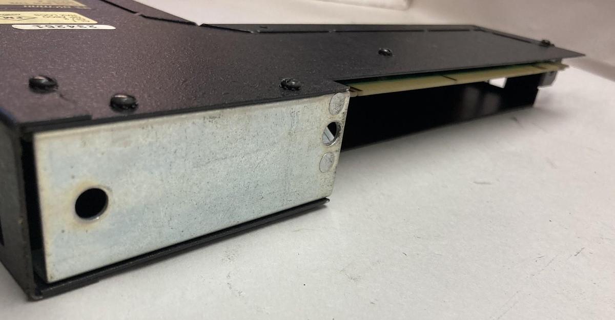 Used Square D SY/MAX,Class 8030 Type CRM-310,Fiber Optic Interface Module Ser A