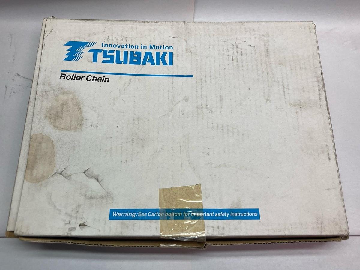Tsubaki,RF2080-S C-2080,Roller Chain 10 Feet/3.048M