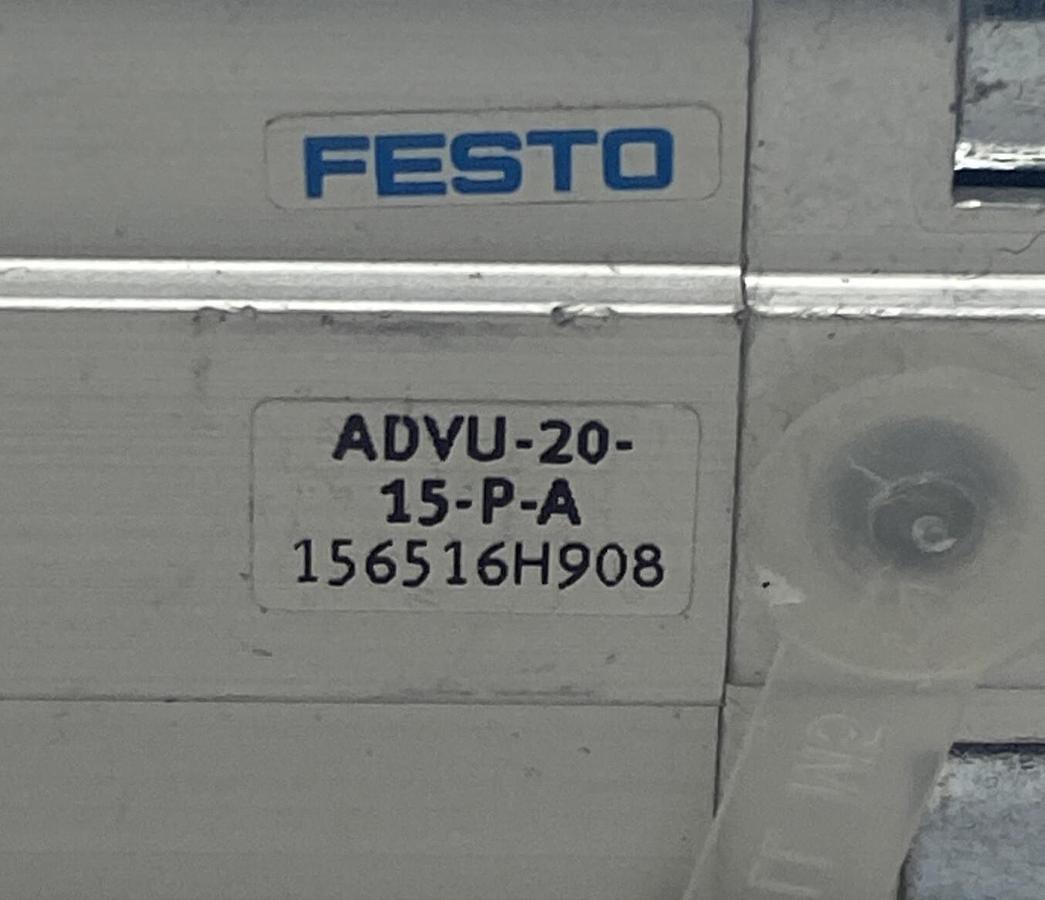 FESTO,ADVU-20-15-P-A,COMPACT CYLINDER NEW NO BOX