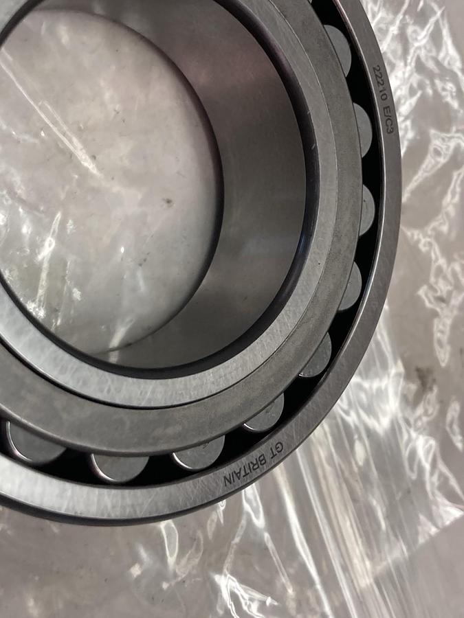 SKF,22210 E/C3,Spherical Roller Bearing 2 Inch Bore