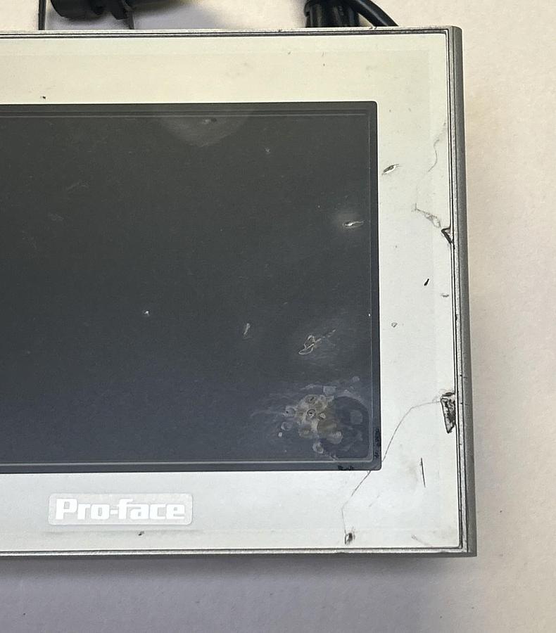 Used PRO-FACE,3280007-12,TOUCH OPERATOR INTERFACE PANEL