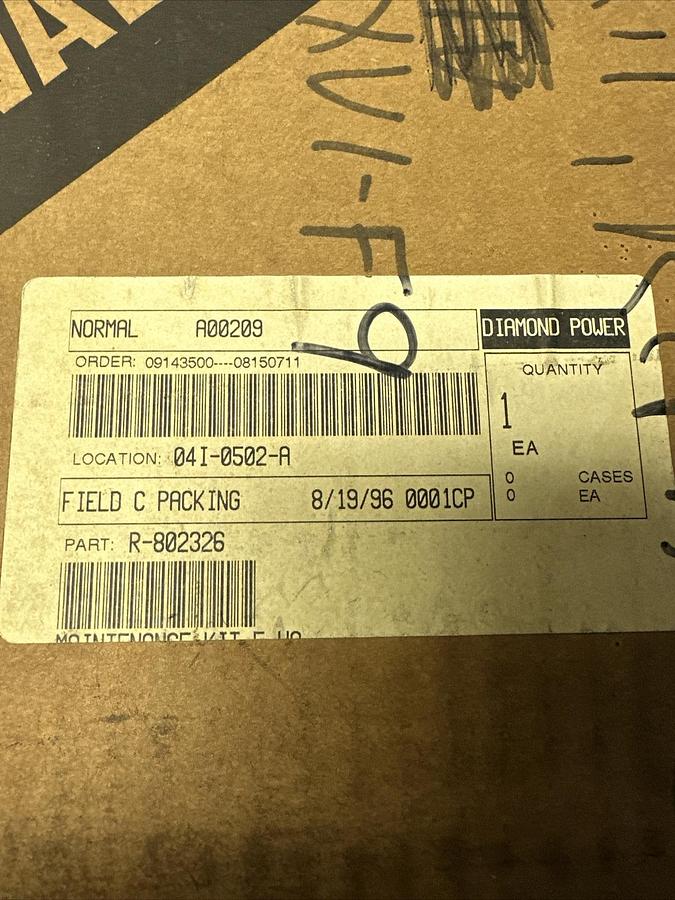 Allen-Sherman-Hoff,R-802393,Valve Maintenance Kit