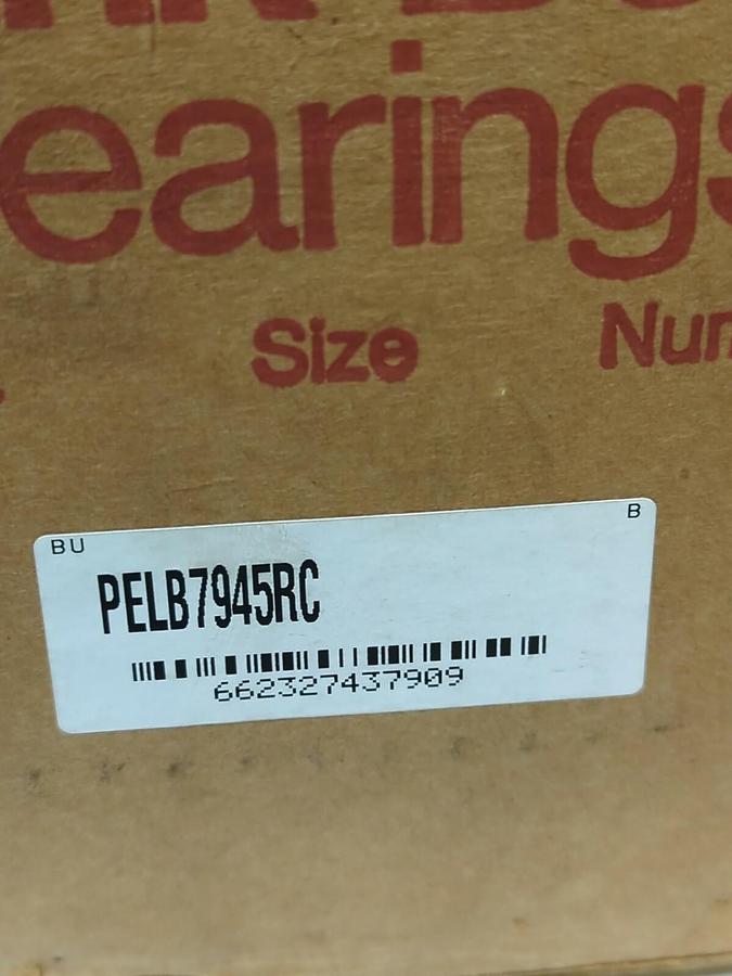 Used LINK-BELT REXNORD,PE-LB7945RC,PILLOW BLOCK SPHERICAL BEARING SEALED BOX NEW