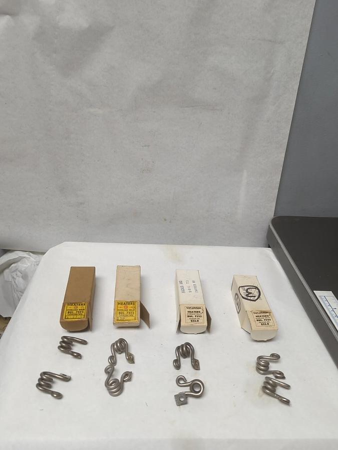 CLARK-SYLVANIA,S-23.0,OVERLOAD HEATER ELEMENT LOT OF 8 NOS