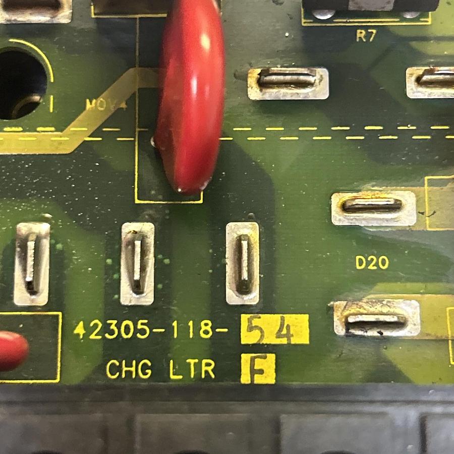 Used ALLEN BRADLEY,42305-118-54,DRIVE BOARD