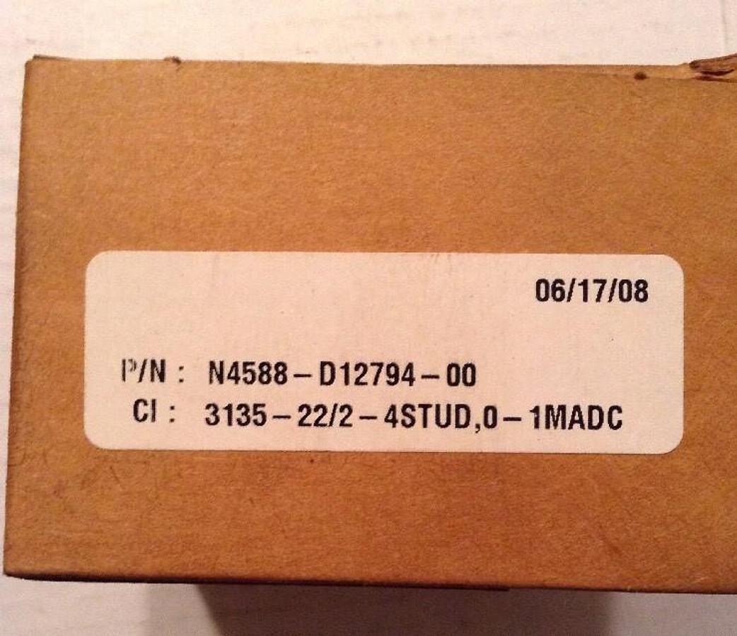 Hoyt,N4588-D12794-00,PLM Load Meter  NOS