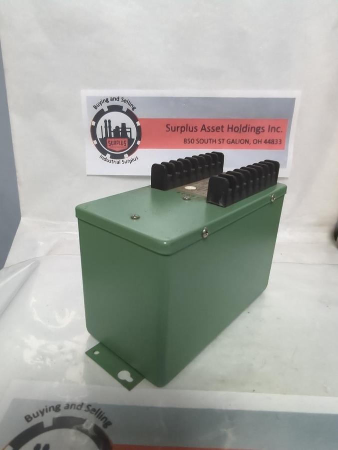 Used OHIO SEMITRONICS,PC8-003-08D,TRANSDUCER 0-150V 0-5 AMPERES PRE-OWNED