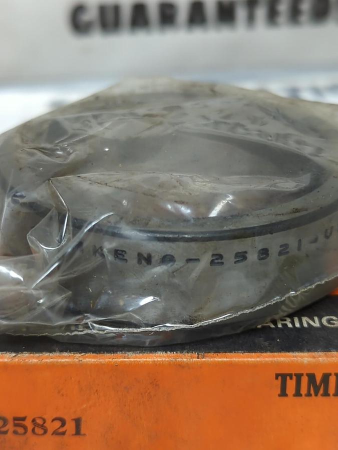 TIMKEN,25821,ROLLER BEARING CUP LOT OF 2 NOS