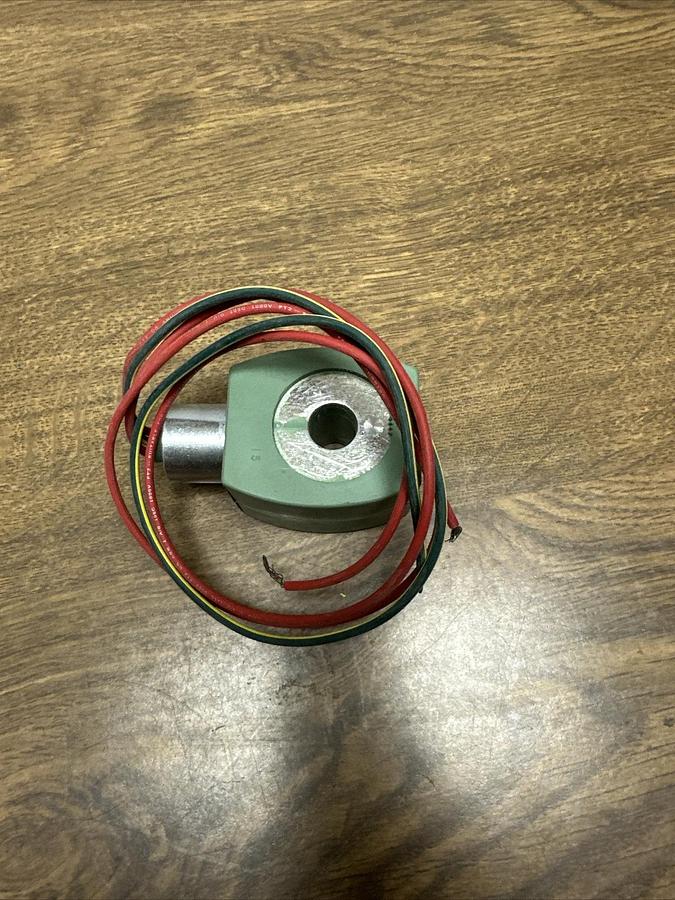Asco Red Hat,238610-132-D,Solenoid Valve