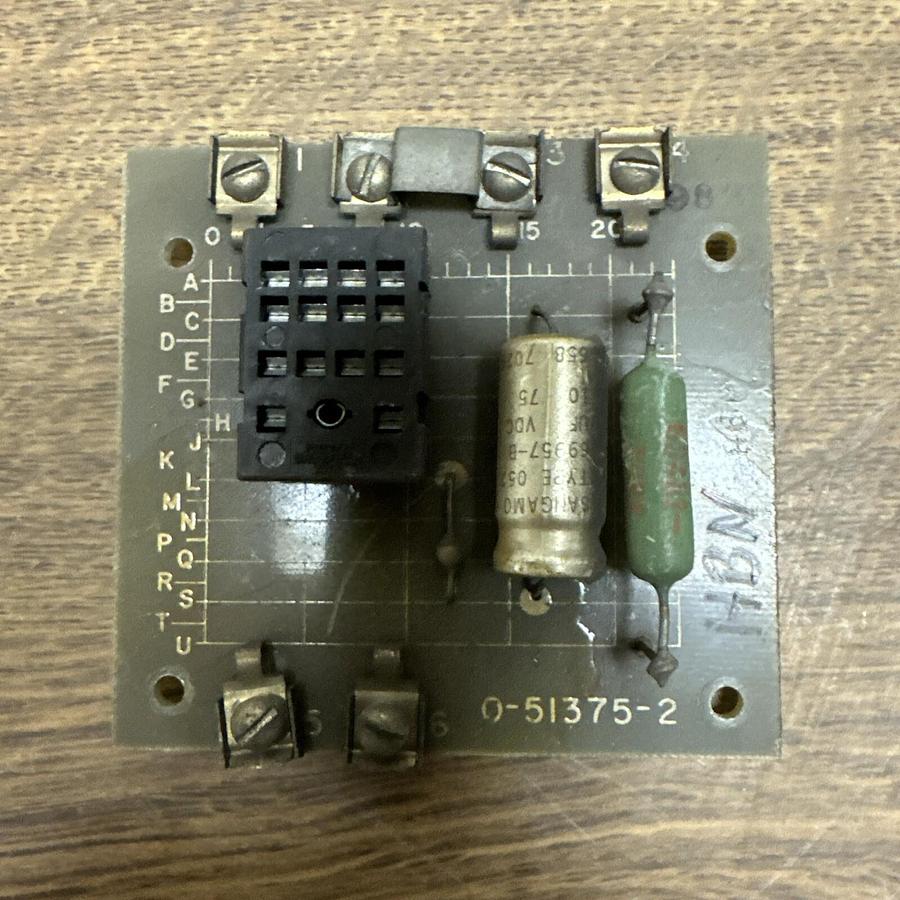 Used Reliance,0-51375-2,Relay Board