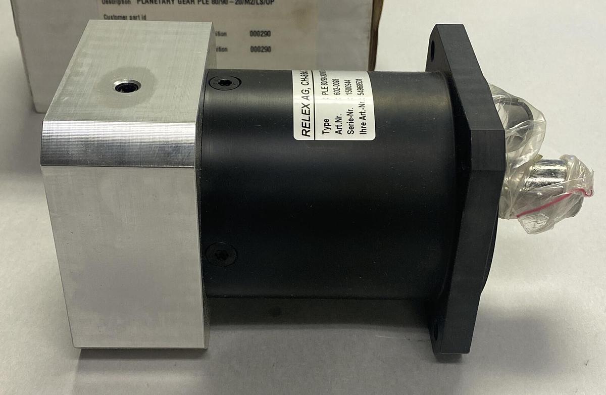 RELEX AG,PLE 80/90-20/OP2/LS,GEAR REDUCER NEW