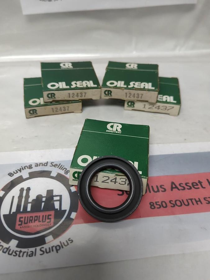 CHICAGO RAWHIDE,12437,OIL SEAL LOT OF 5 NOS