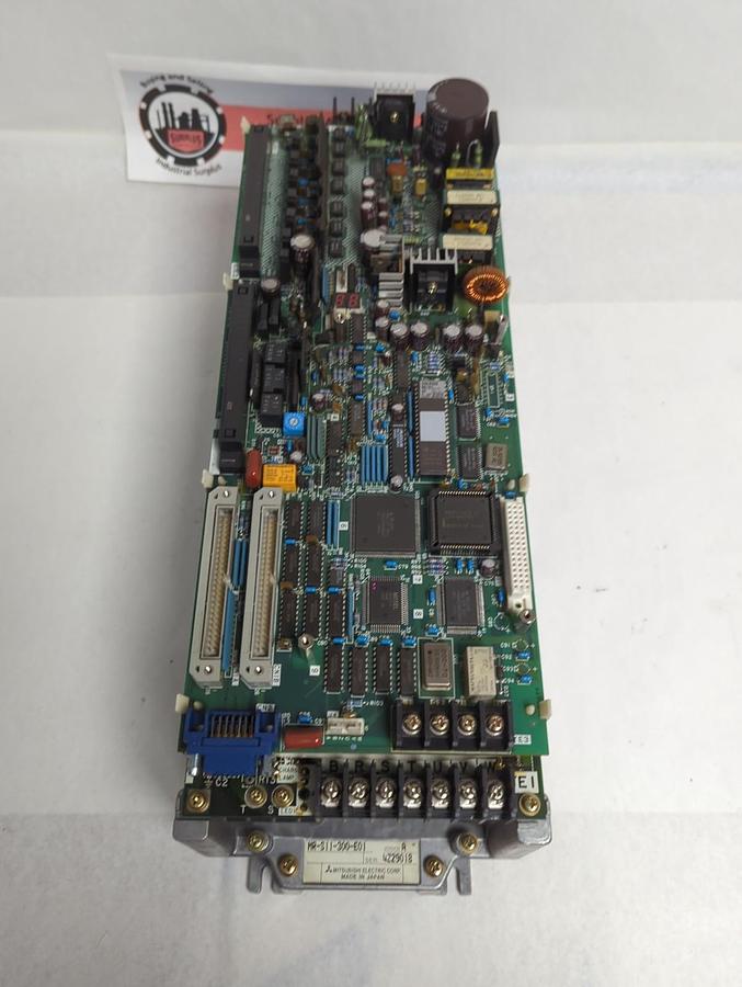 Used MITSUBISHI,MR-S11-300-ED1,SERVO DRIVE CONTROLLER ASSEMBLY PRE-OWNED